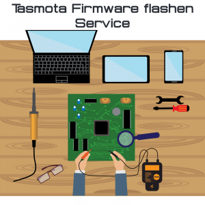 Tasmota Firmware flashen Service